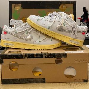 Nike Dunk Low (Off-White Lot 1/5)